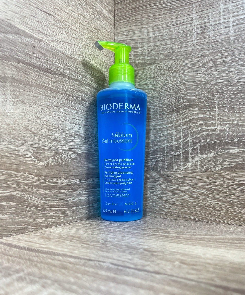 Bioderma Sebium Gel Moussant 