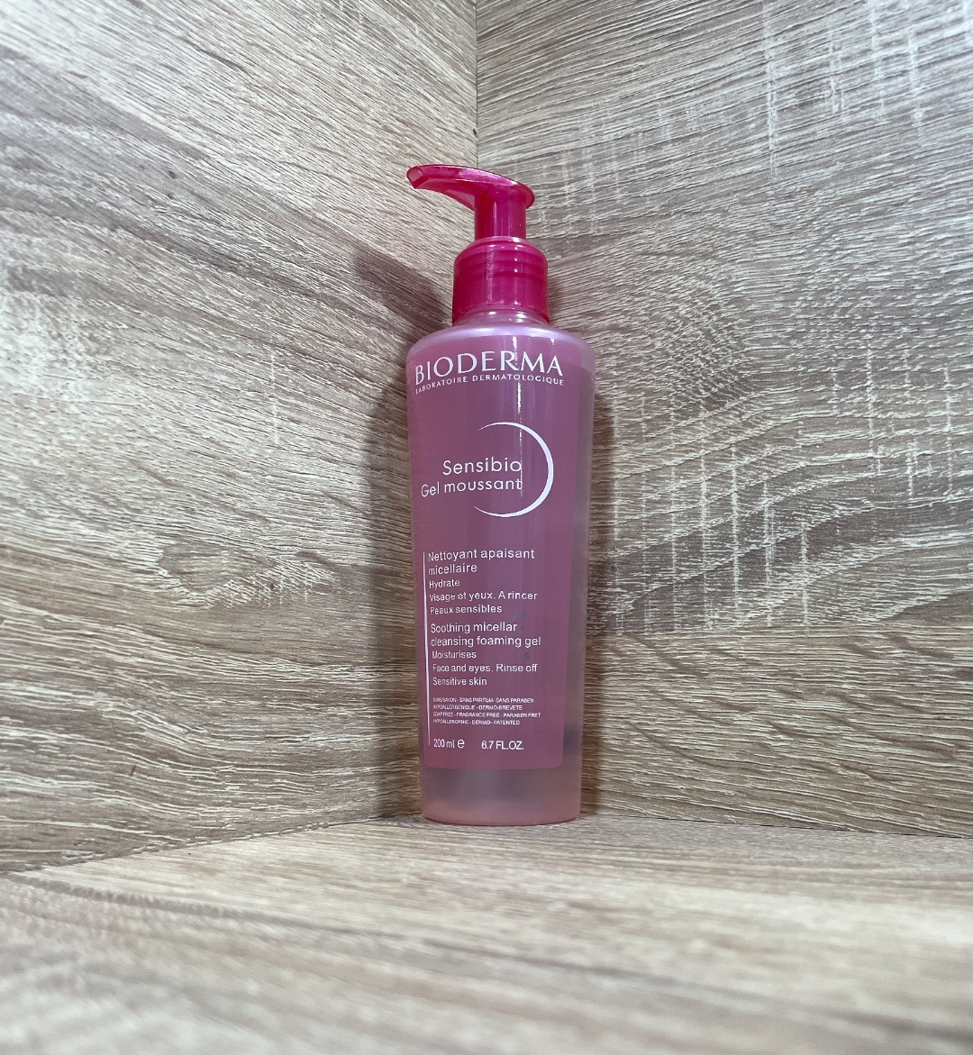 Bioderma Sensibio Gel Moussant 