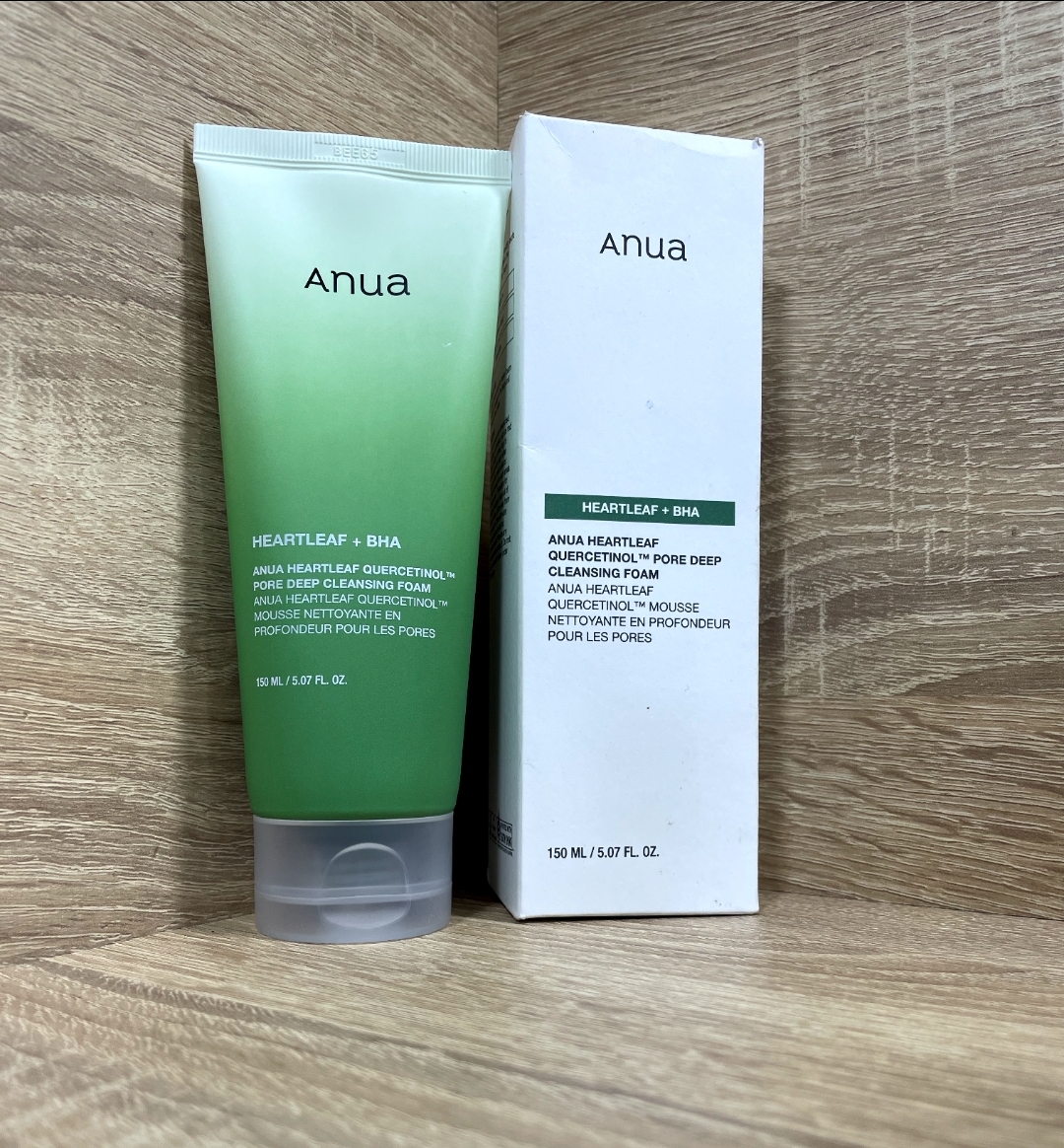 Anua Heartleaf + BHA Pore Deep Cleansing Foam