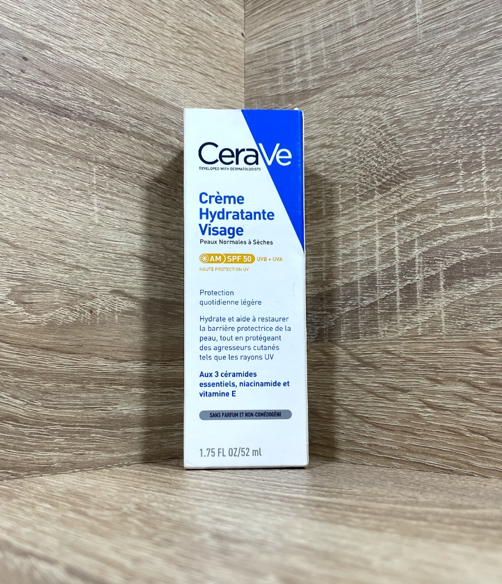 CeraVe - Crème Hydratante Visage AM SPF 50